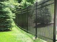 Aluminum fencing