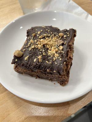 Really tasty brownie!