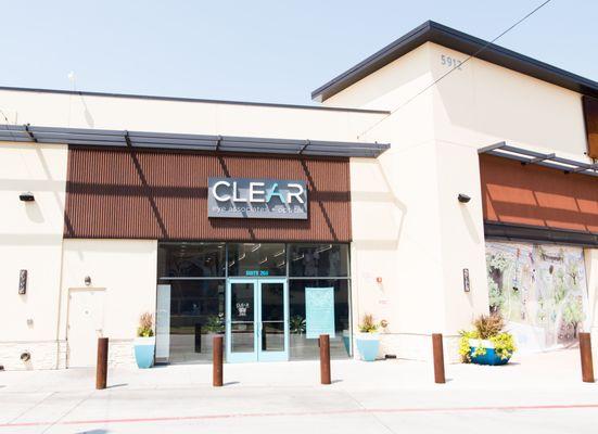 CLEAR eye associates + optical