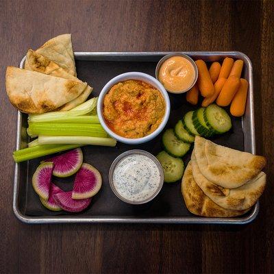 Vegetable Platter Appetizer