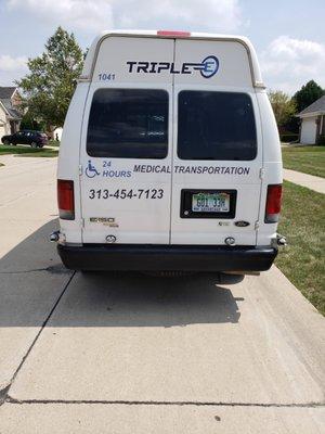 WheelChair Accessible Van