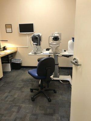 Exam room