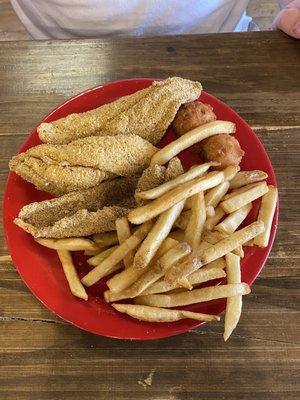 Catfish Fillet Plate