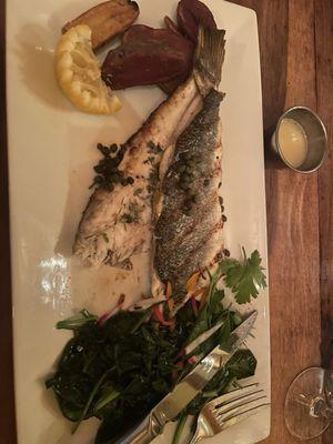 Grilled Branzino Sea Bass (GF)