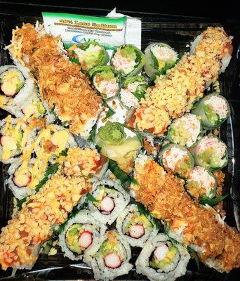 Afc Sushi Hybrid Ichi Platter