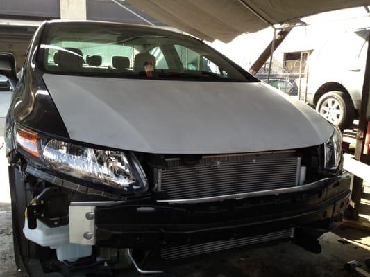 Before 13` Honda Civic