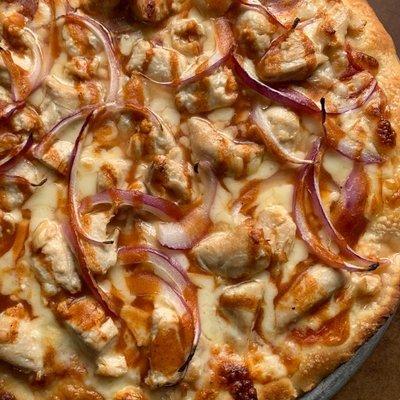 BBQ Chicken Pizza