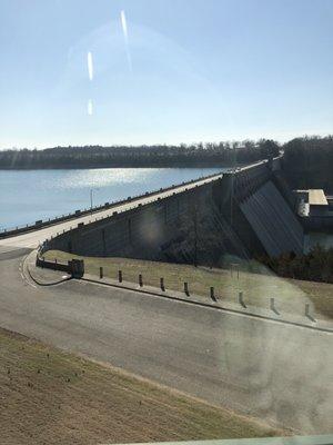 The dam