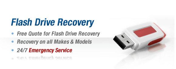 Flash Drive Recovery on all brands