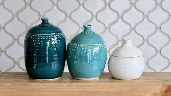 Lidded Jars