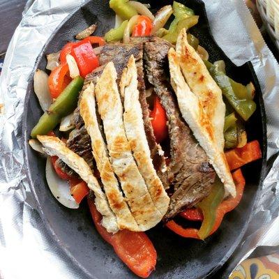 Steak & Chicken Fajita