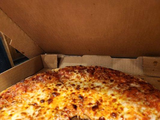 Cheese pizza