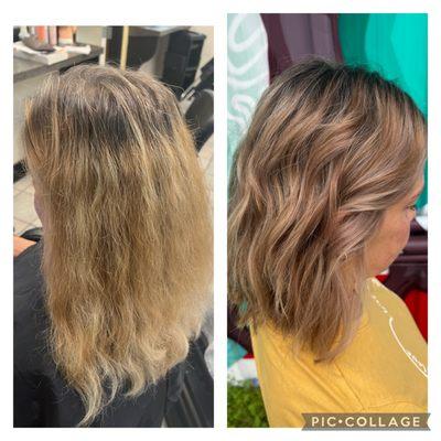 Partial highlight and cut!