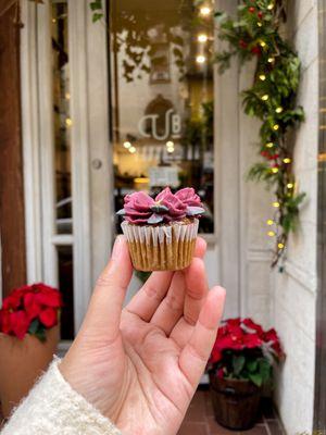 gingerbread cupcake