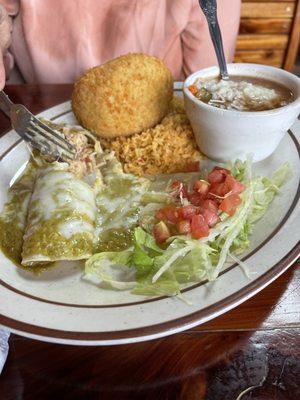 Stuffed avocado