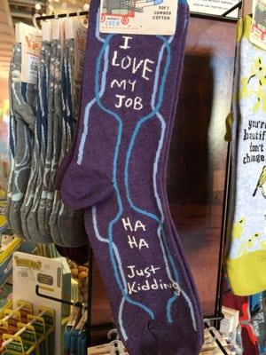 Funny socks!