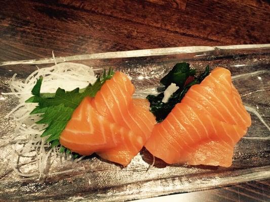 Salmon Sashimi