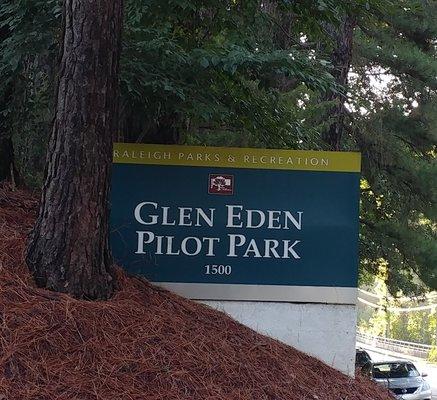 Glen Eden Pilot Park, Raleigh NC