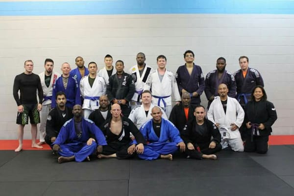 Had a lot of fun last week when the "Grindhouse Crew" from Leo Dalla/Big Brother dropped by for Sunday Open Mat.