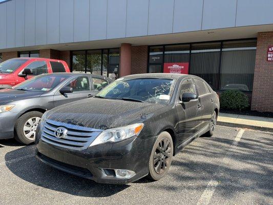 2011 Avalon  50k miles Police impound