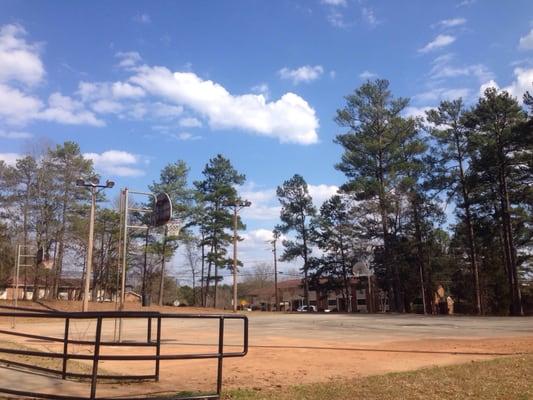 Basketball courts