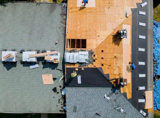 Nursing home re-roof by water-tite roofing