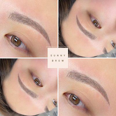 Combo Brows - Microblading