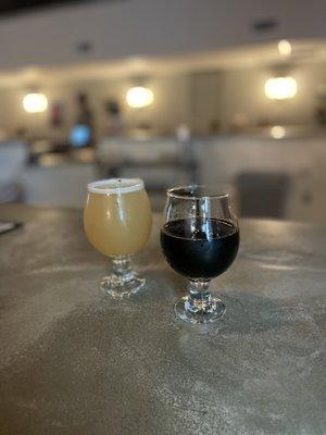 IPA and stout