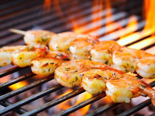 Grilled Shrimps