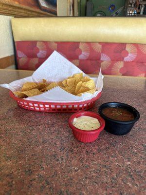 Chips and salsa