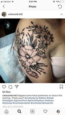 Tattoo by Emma