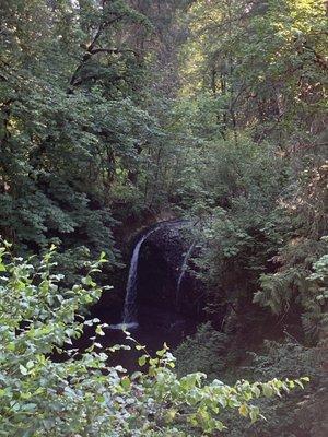 waterfall in July