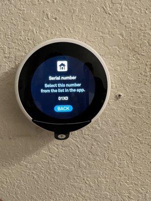 Smart thermostat