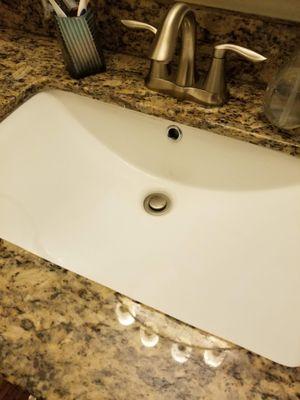 Austin Home Cleaning Experts Left My Sink Spotless - SweepATX.com