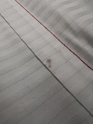 Stain on sheets