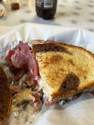 Reuben is amazing! Homemade bread too.