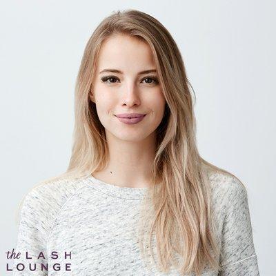 The Lash Lounge eyelash extensions