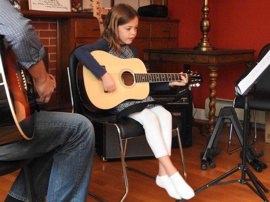 Rik Shedden Guitar Junior Learners Recital