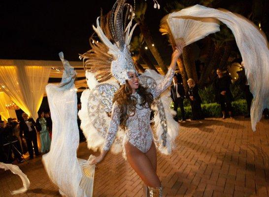 Wedding Entertainment-Heart of Samba Dancers