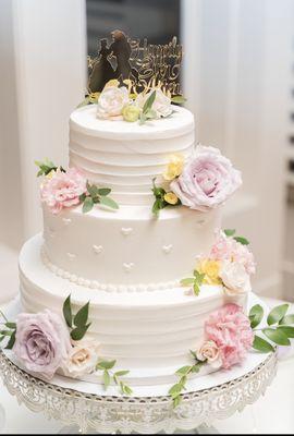 Disney Wedding Cake