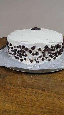 Cannoli Cake