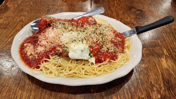 Chicken Parmesan