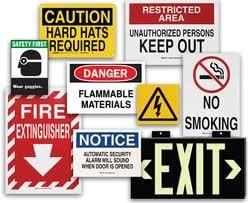 OSHA & Safety Signs