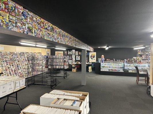 Comic Books, Lounge and Misc!