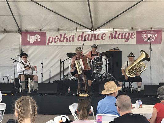 Polka Dance Stage