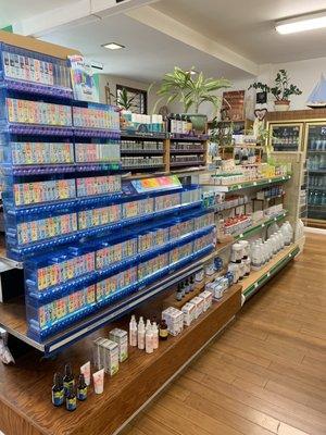 Large selection of Homeopathics- 2019