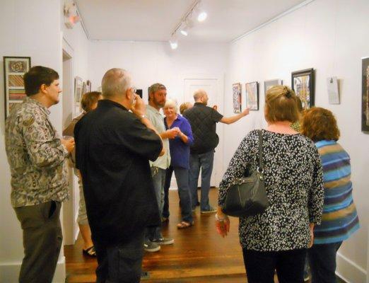 Gallery Room : First Friday receptions open to the public 7-9pm