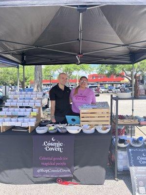 Market Vendor