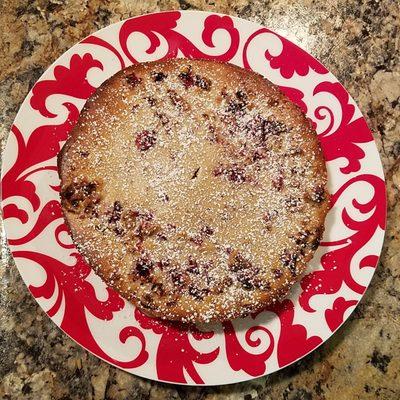 Cranberry walnut clafoutis ingredients from hyvee