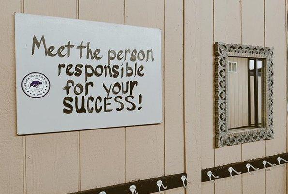 Teaching student responsibility